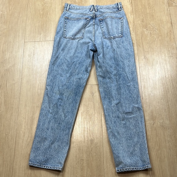 SLVRLAKE Dakota Jeans In Crosby Wash, Size 29 1358 - Picture 6 of 9